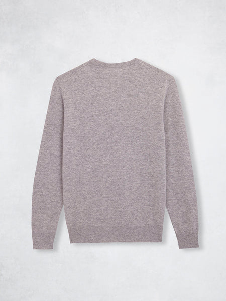 CASHMERE SWEATER GREY