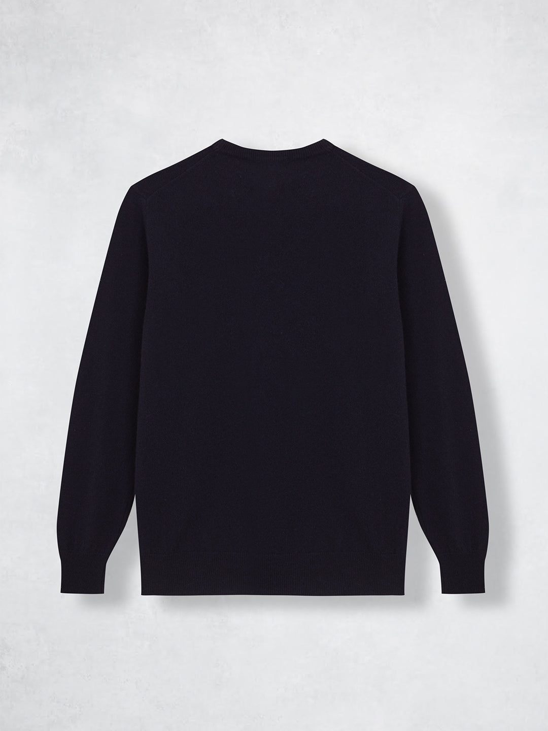 CASHMERE SWEATER NAVY