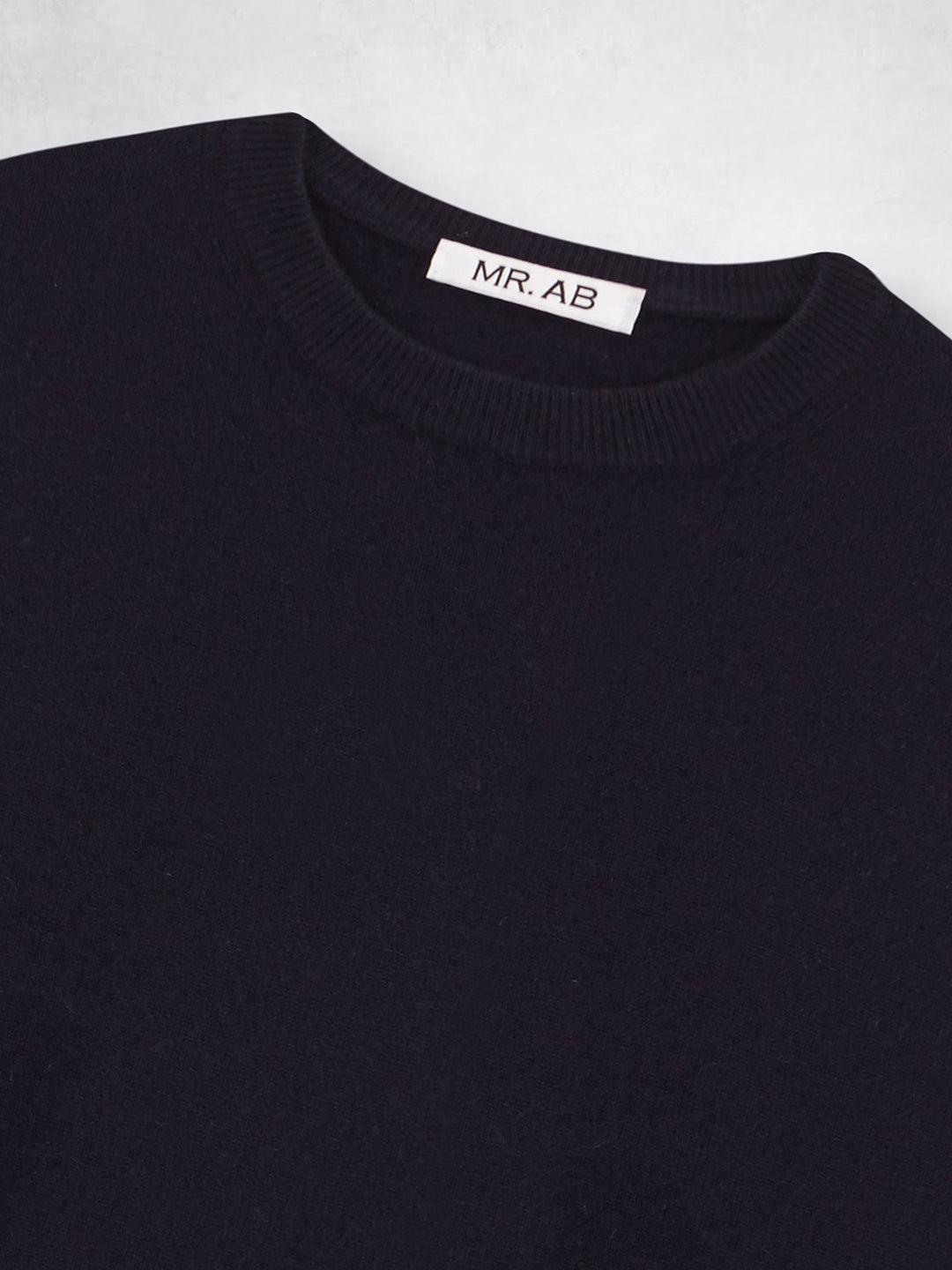 CASHMERE SWEATER NAVY
