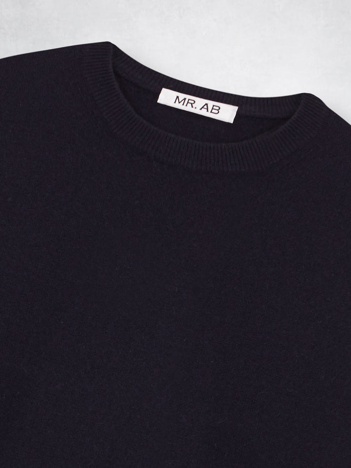 CASHMERE SWEATER NAVY