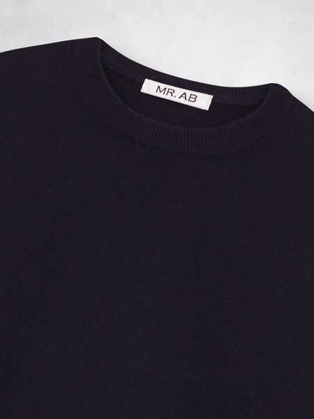 CASHMERE SWEATER NAVY