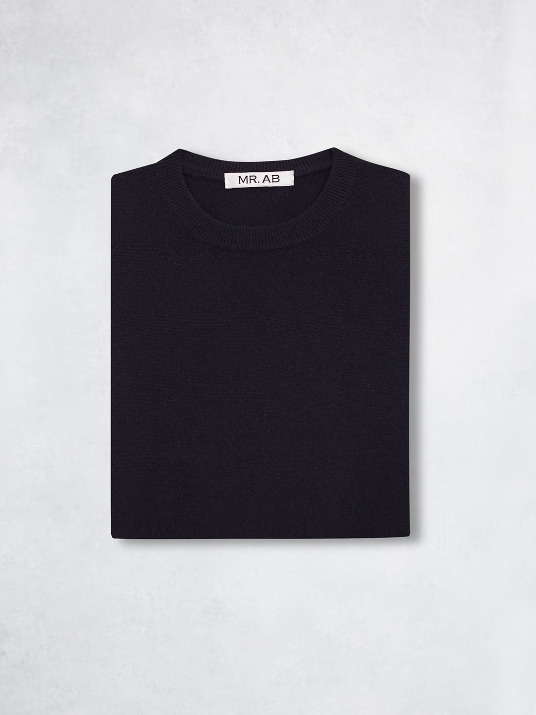 CASHMERE SWEATER NAVY