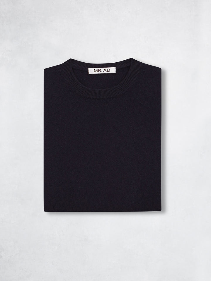 CASHMERE SWEATER NAVY