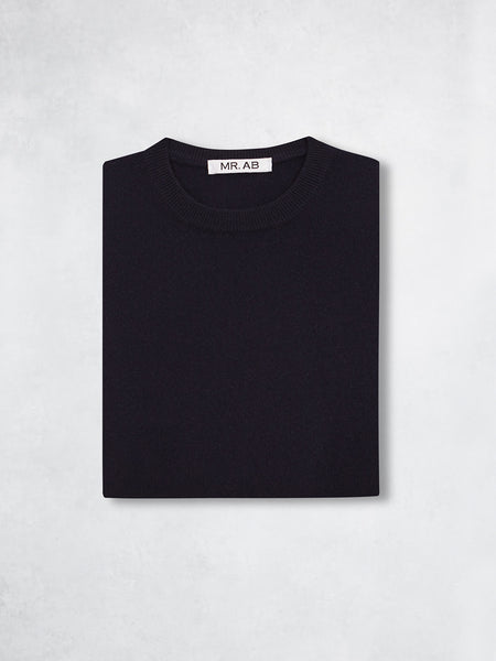 CASHMERE SWEATER NAVY