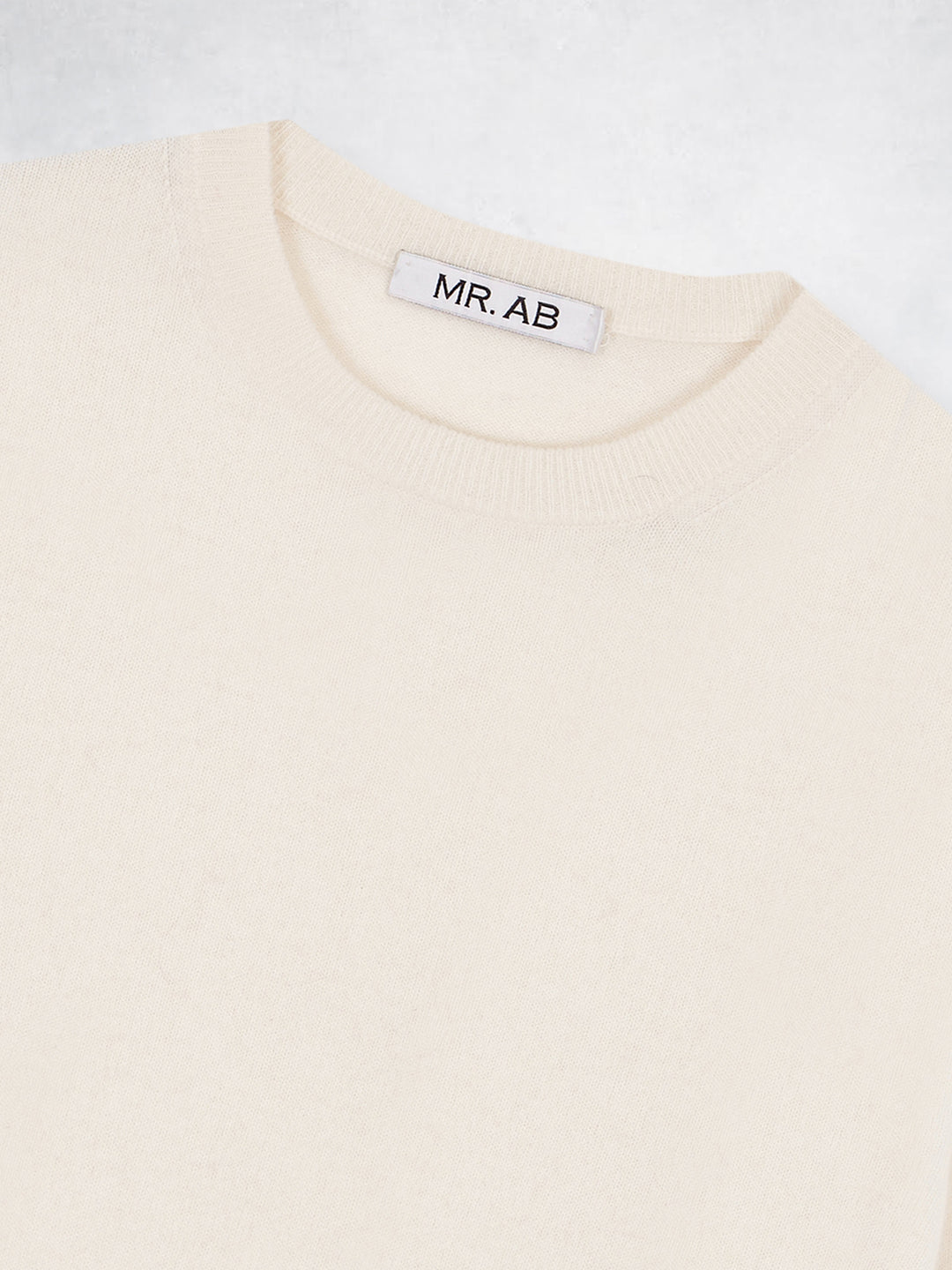 CASHMERE SWEATER WHITE