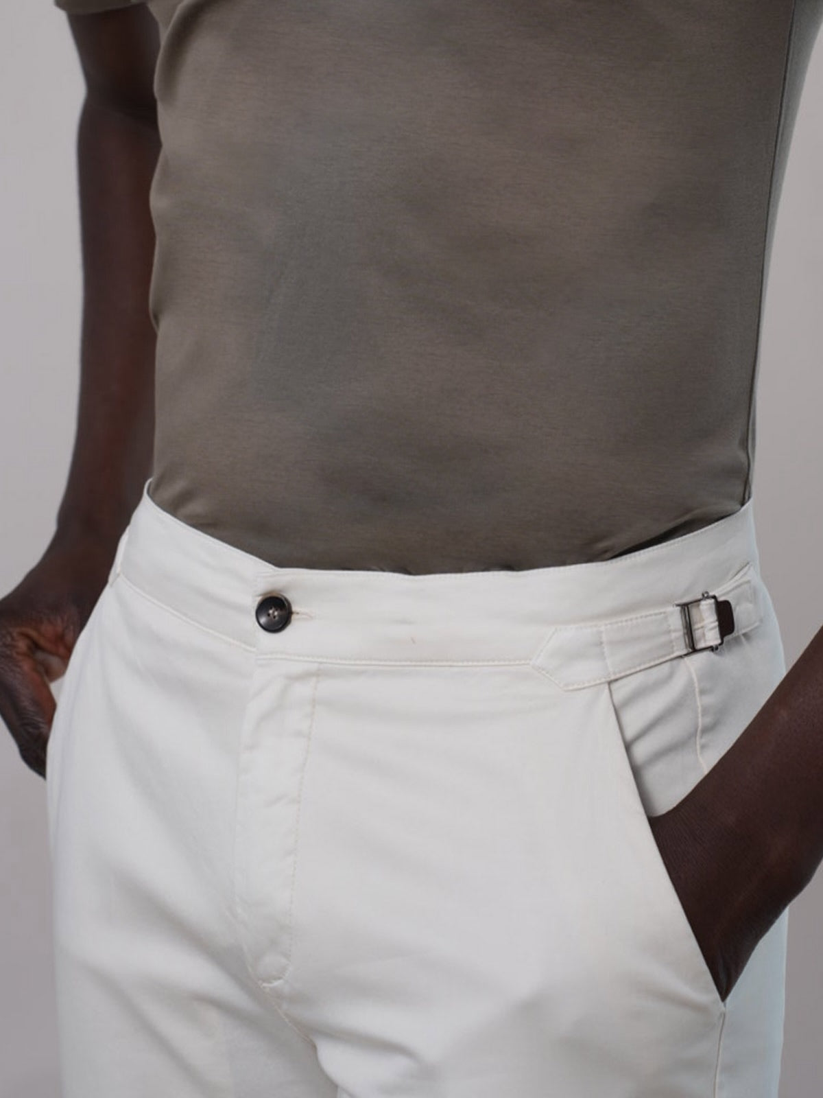 CHINO COTTON CRU