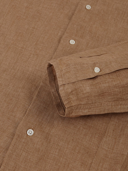 MAO LINEN CAMEL