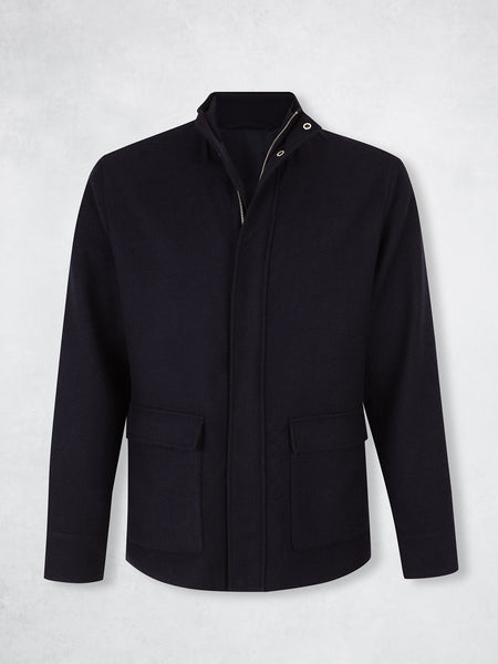 FLANNEL FIELD JACKET