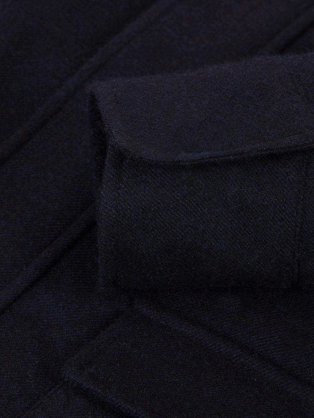 FLANNEL FIELD JACKET