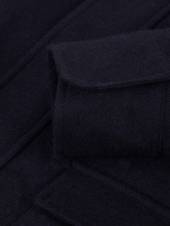 FLANNEL FIELD JACKET