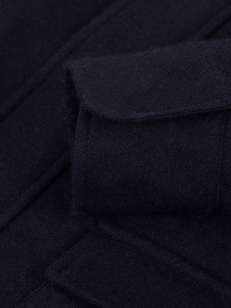 FLANNEL FIELD JACKET