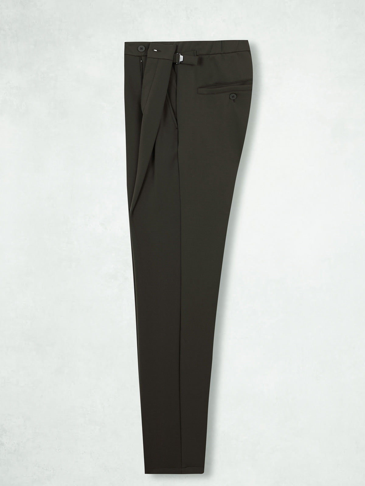 CHINO JERSEY KHAKI