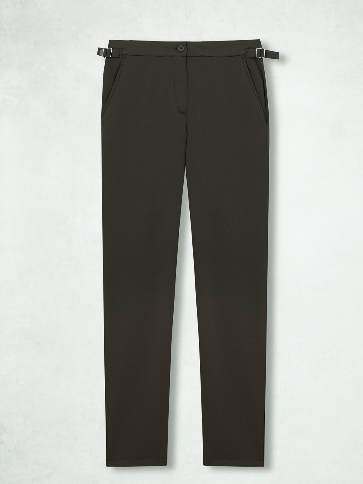 CHINO JERSEY KHAKI