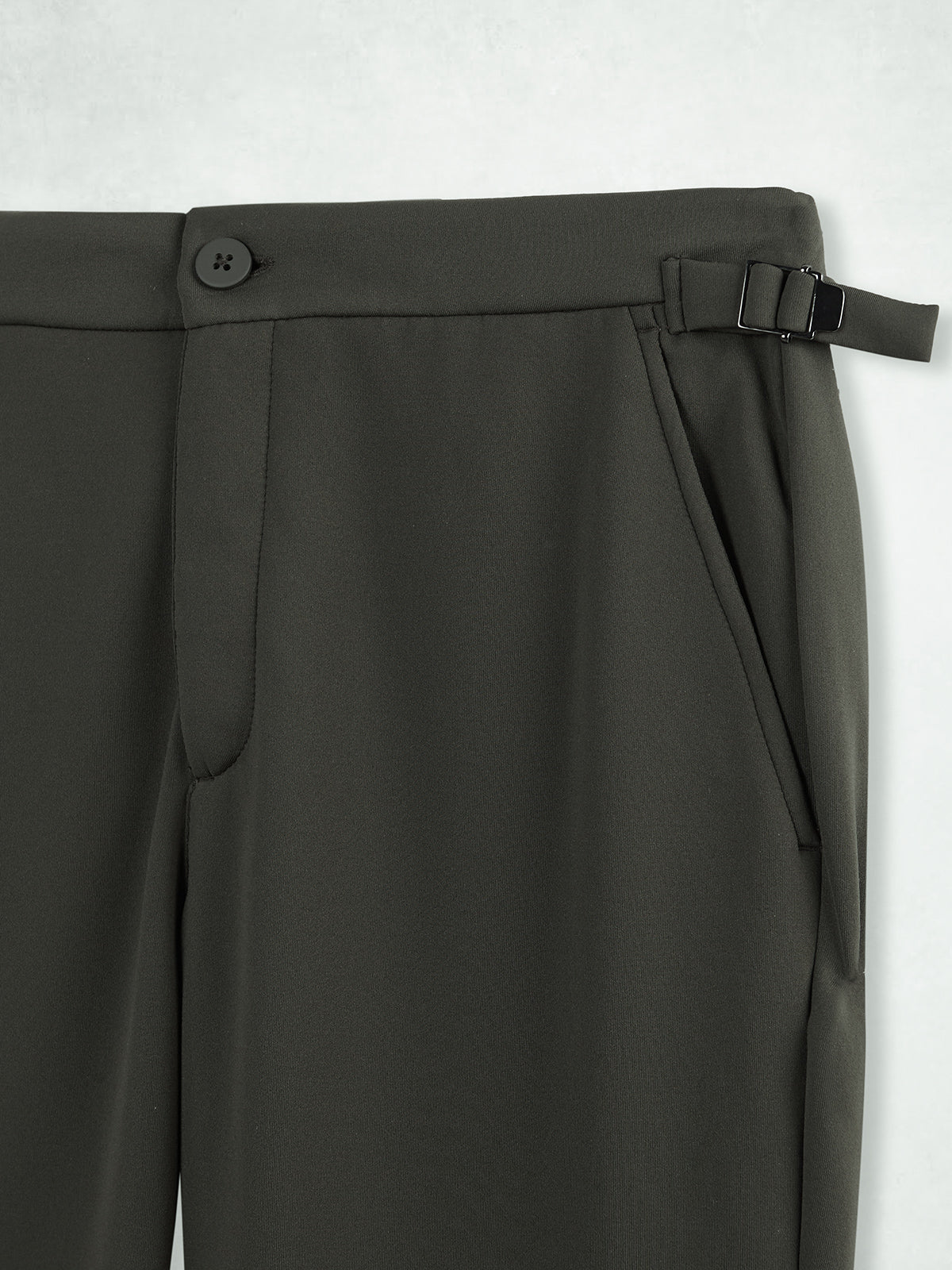 CHINO JERSEY KHAKI