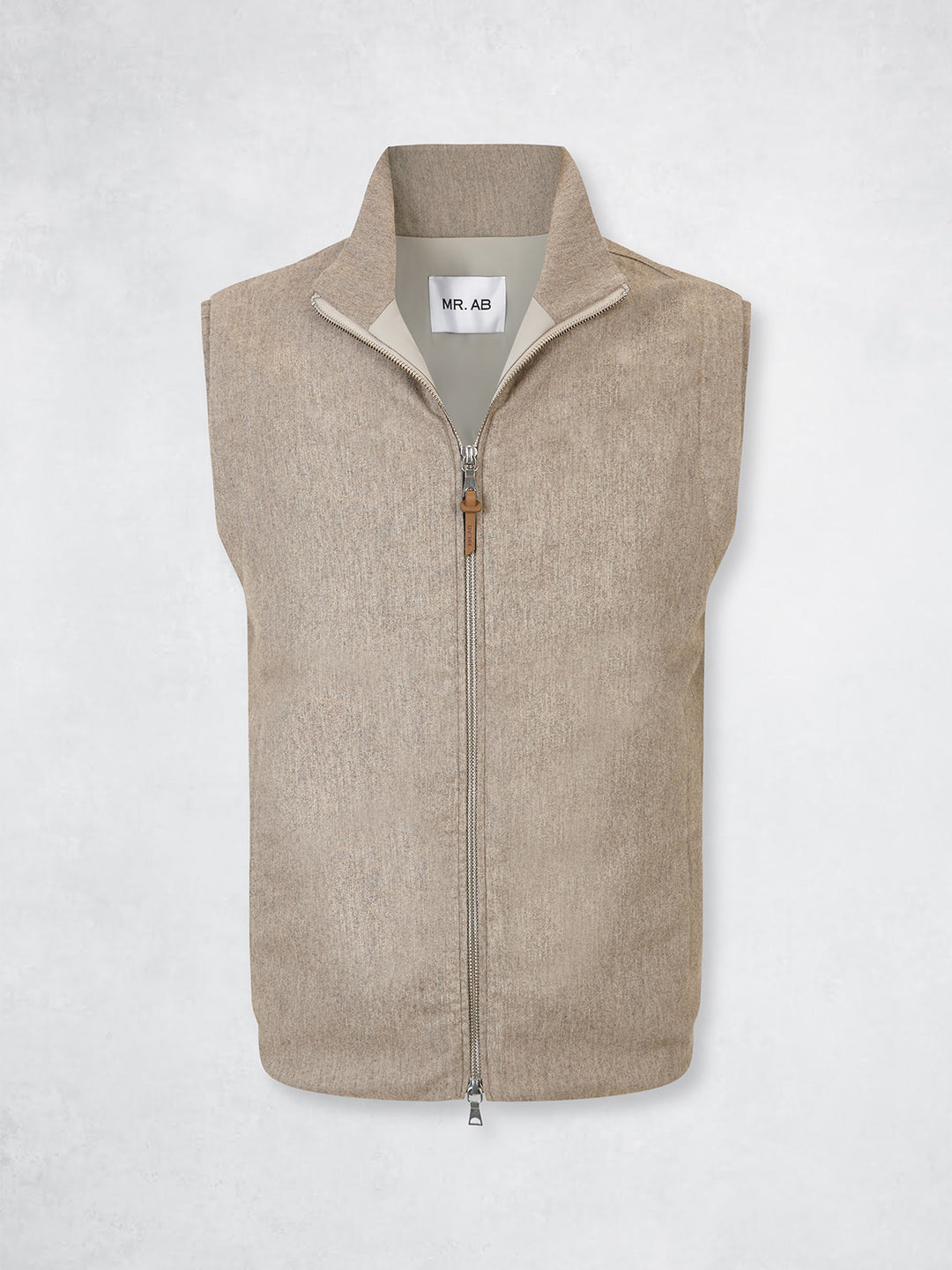 FLANNEL VEST