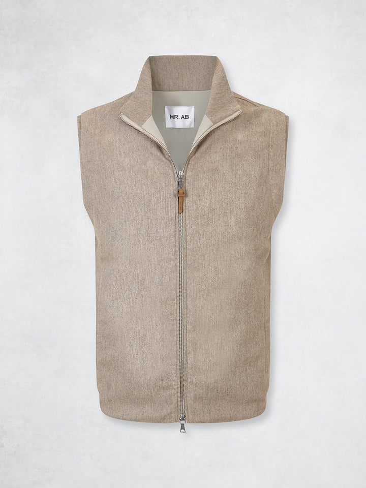 FLANNEL VEST