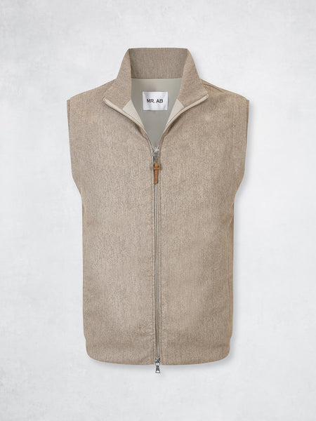 FLANNEL VEST