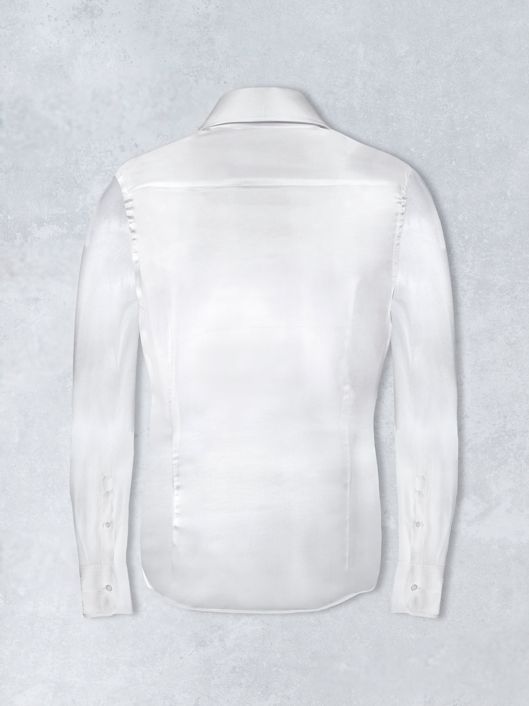 SILK SHIRT WHITE LIMITED EDITION TOPURIA