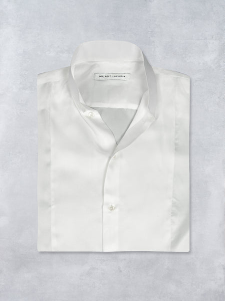 MAO SILK SHIRT WHITE LIMITED EDITION TOPURIA