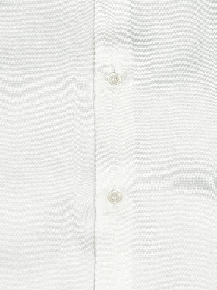 MAO SILK SHIRT WHITE LIMITED EDITION TOPURIA