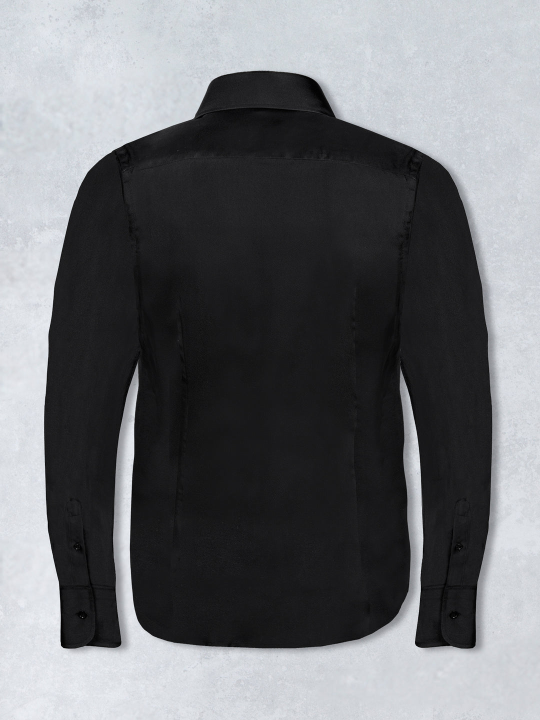 SILK SHIRT BLACK LIMITED EDITION TOPURIA