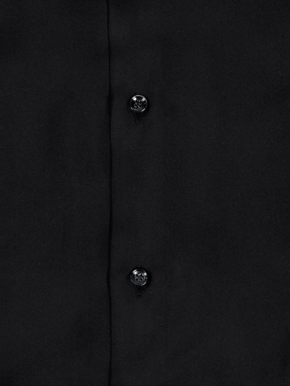 MAO SILK SHIRT BLACK LIMITED EDITION TOPURIA