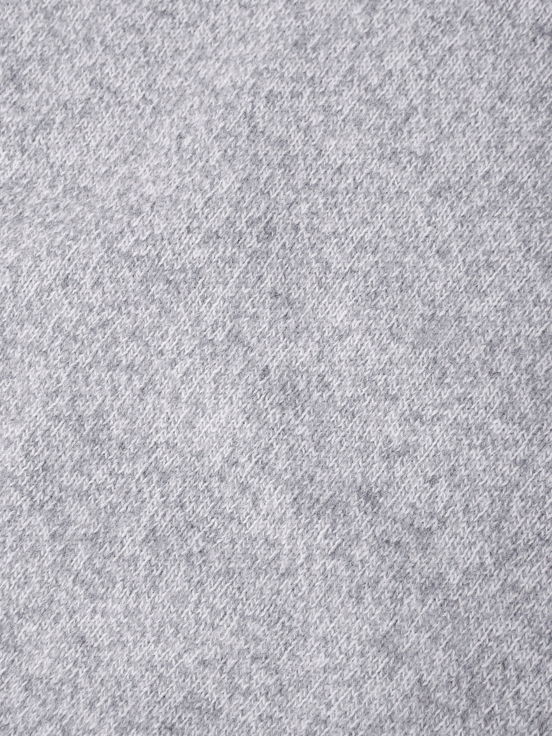 CASHMERE ROLL NECK GREY