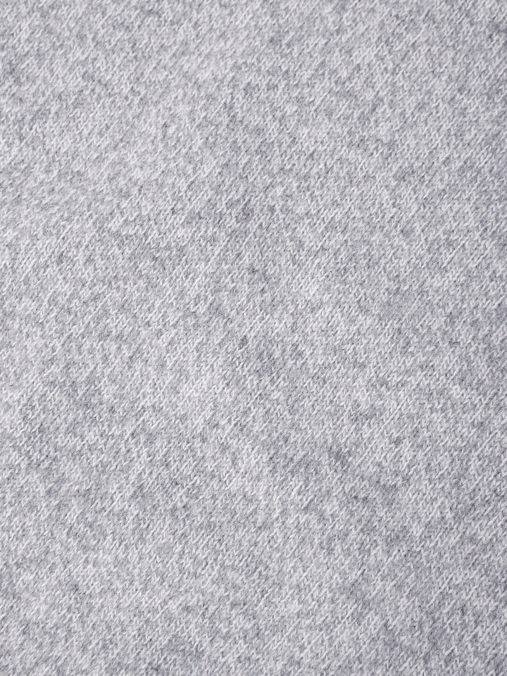 CASHMERE ROLL NECK GREY