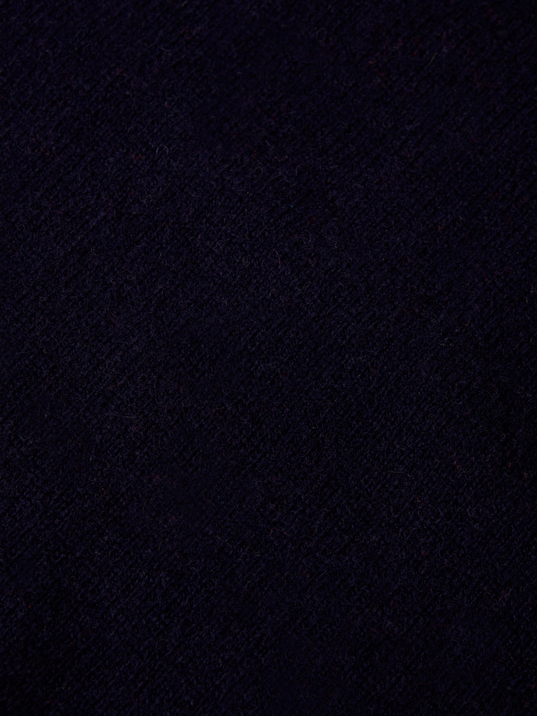 CASHMERE ROLL NECK NAVY