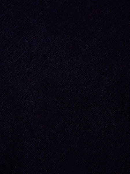 CASHMERE ROLL NECK NAVY