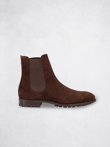 CHELSEA BOOTS SUEDE