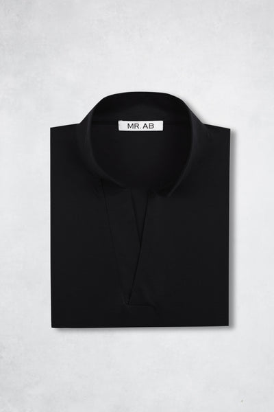 POLO MAO SILK BLACK