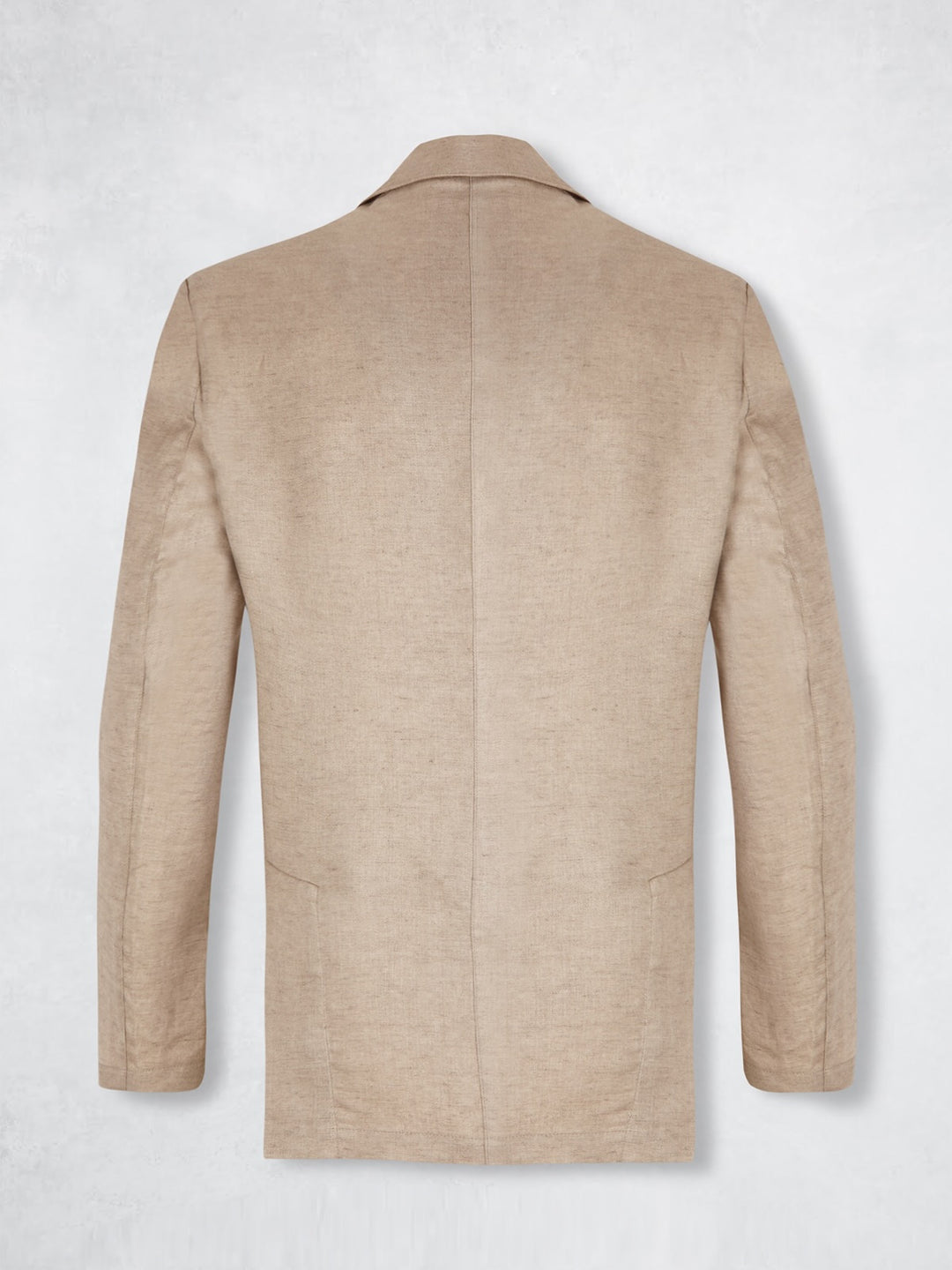 TRAVEL LINEN BLAZER SAND