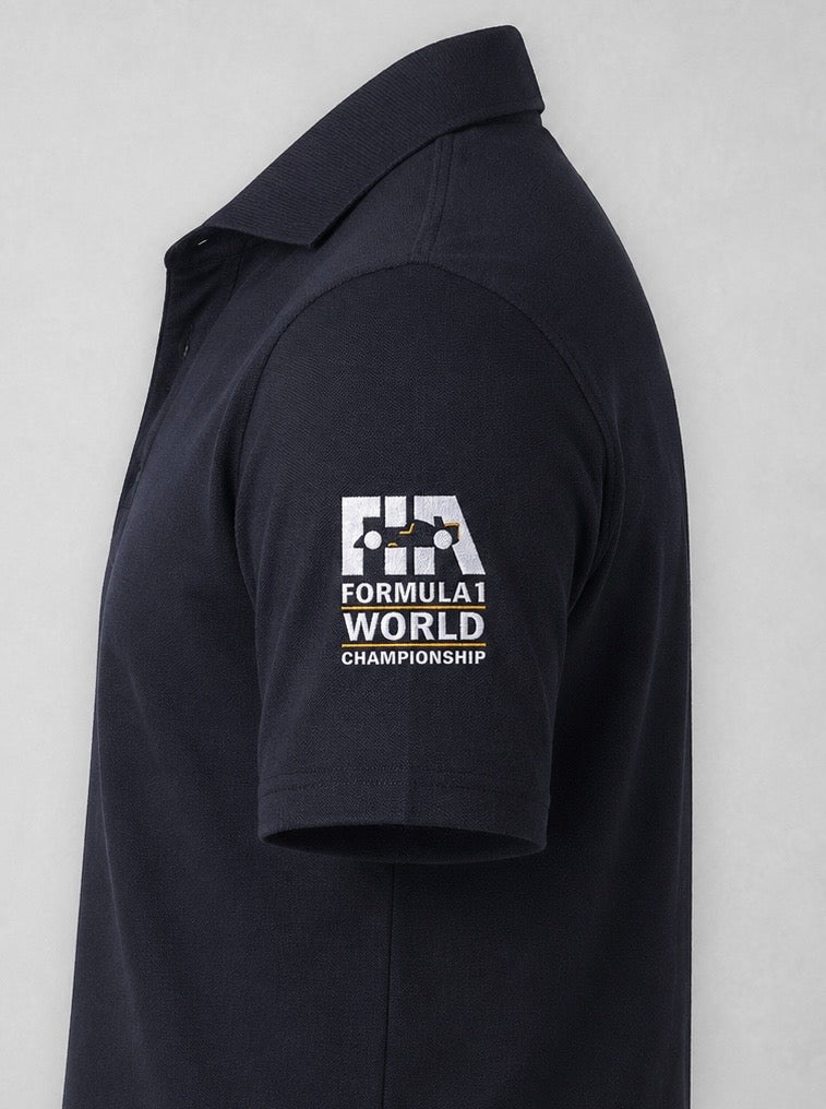 F1 ICE POLO SS NAVY