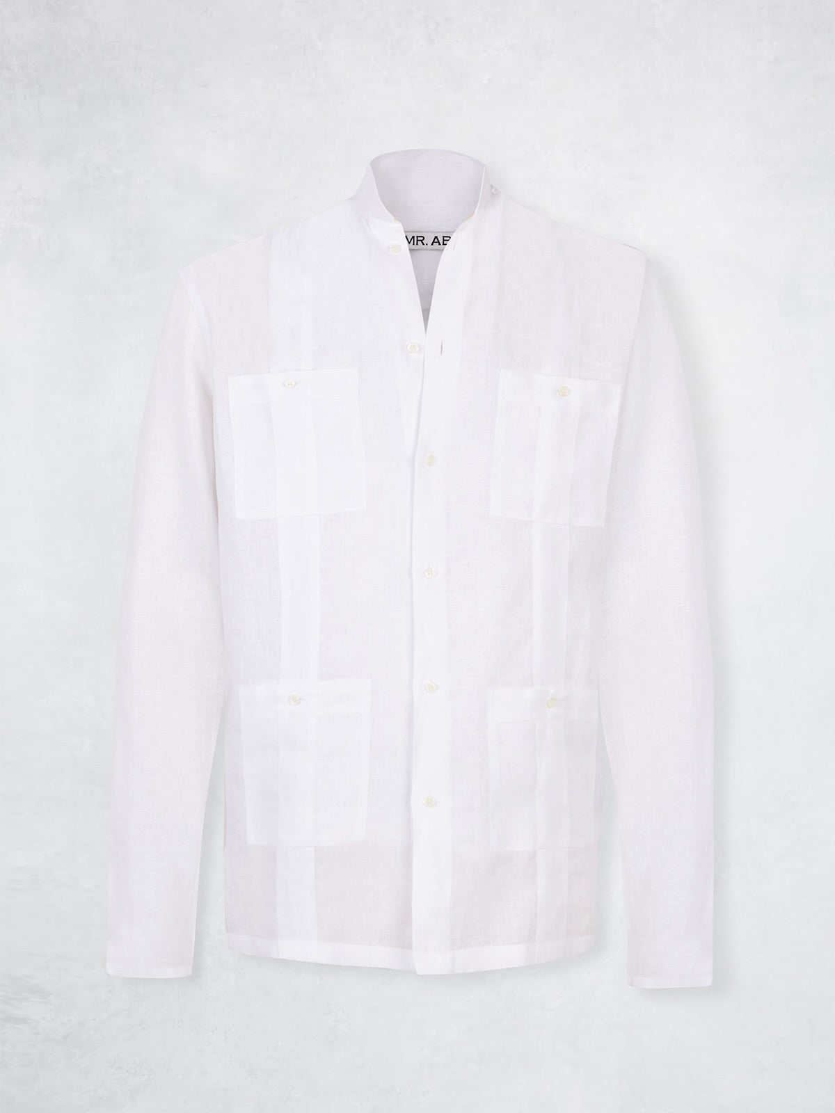 GUAYABERA MAO WHITE