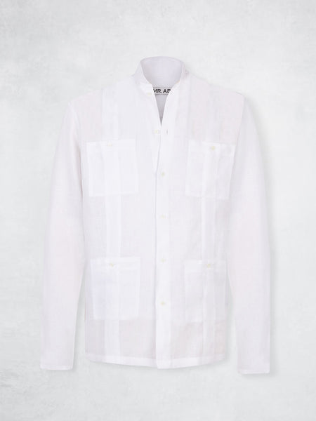 GUAYABERA WHITE