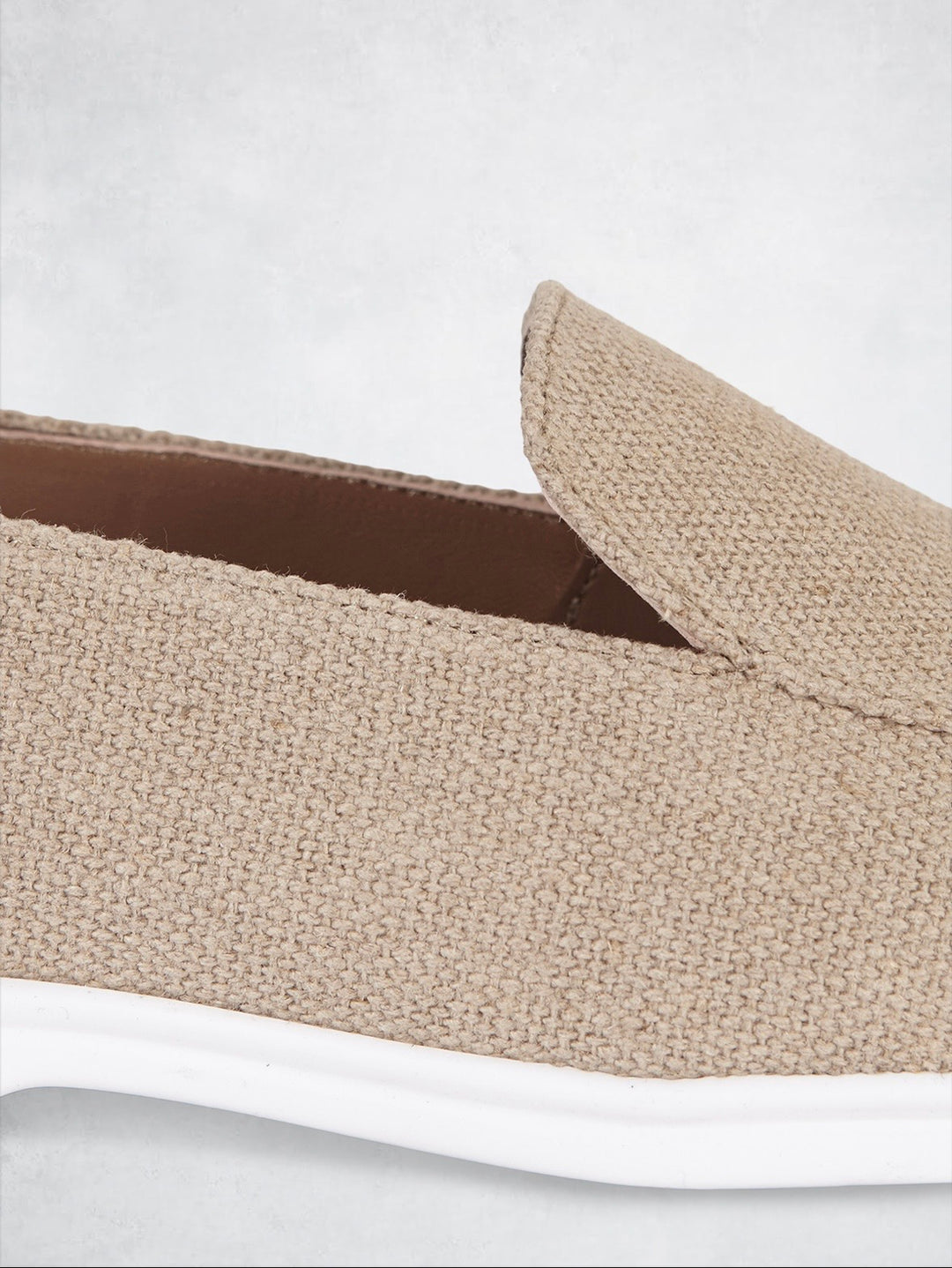 LINEN NO SHOES SAND