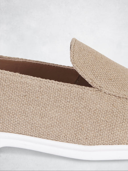 LINEN NO SHOES SAND