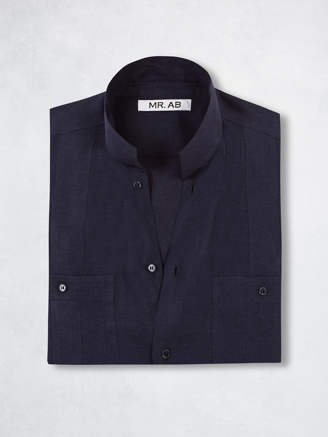 GUAYABERA NAVY