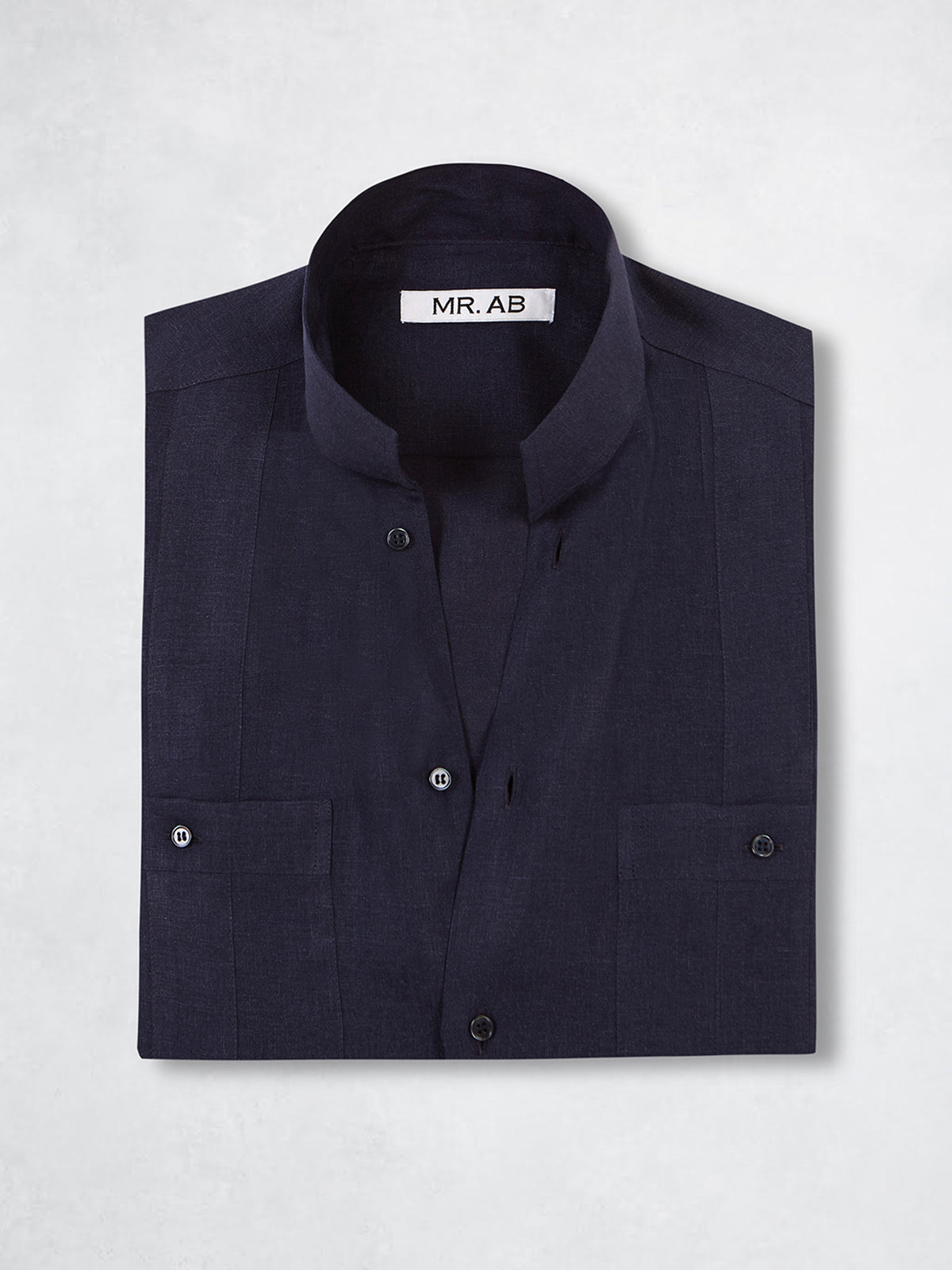 GUAYABERA MAO NAVY