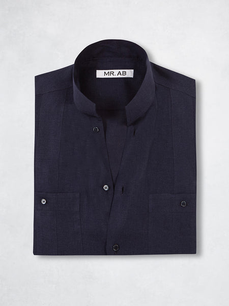 GUAYABERA NAVY