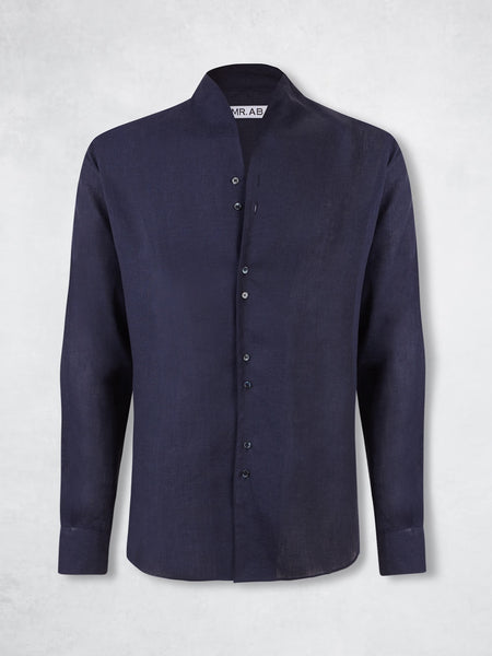 LAMATI SHIRT NAVY