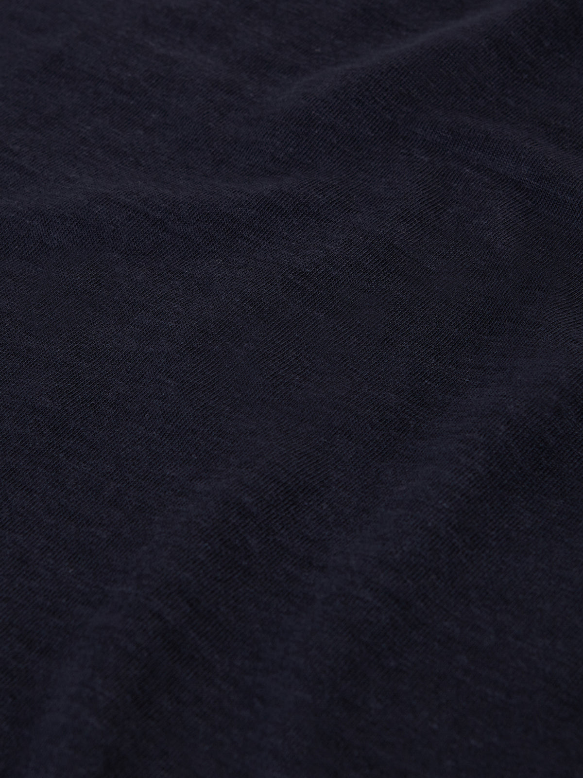LINEN HENLEY TEE