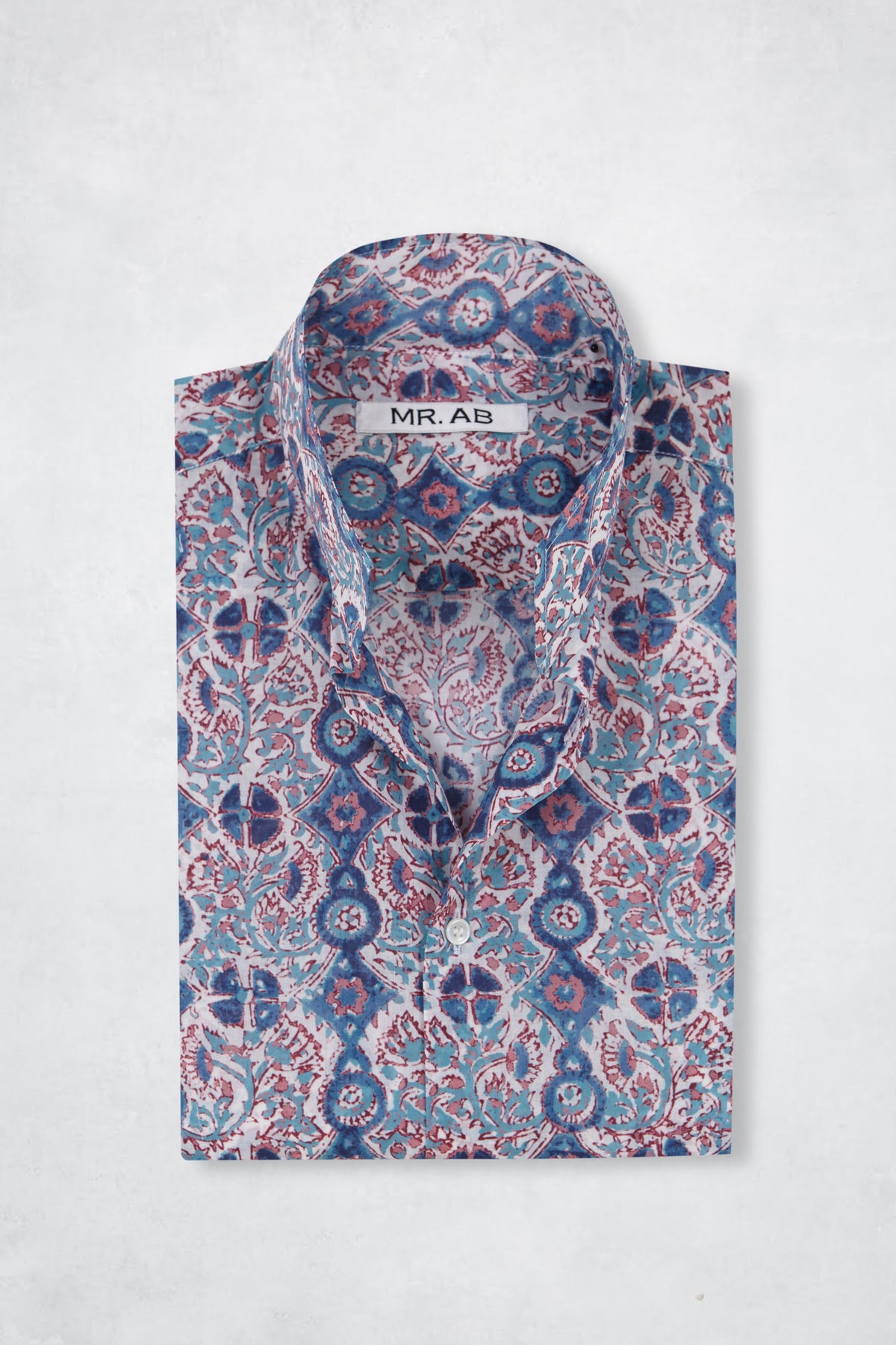 ULTRALIGHT MAO SHIRT BLUE