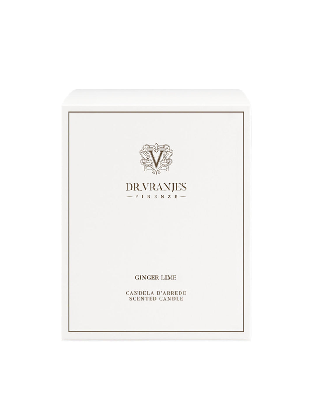 CANDLE PEARL GINGER LIME 1KG