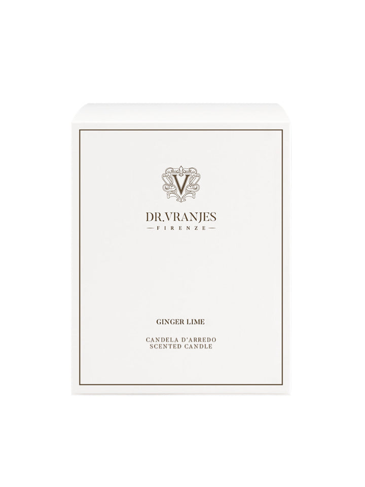 CANDLE PEARL GINGER LIME 1KG