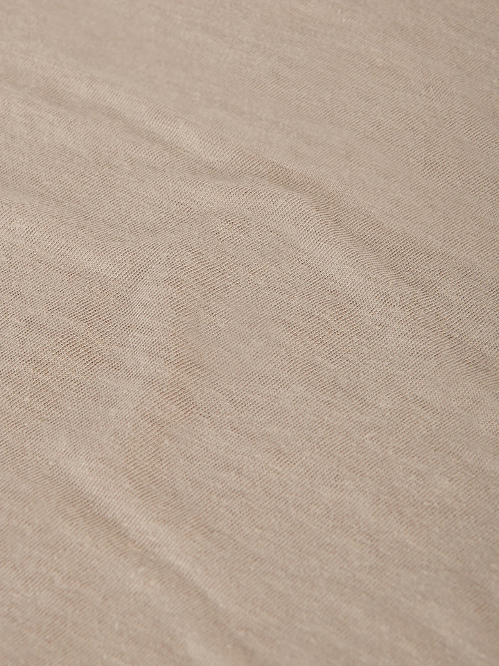 LINEN TEE SAND