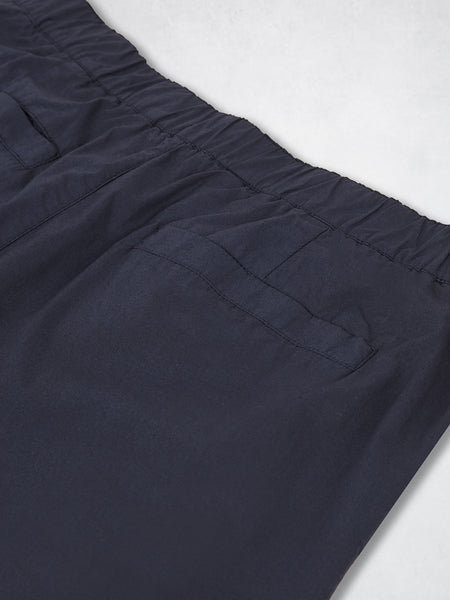 POPLIN PANT NAVY