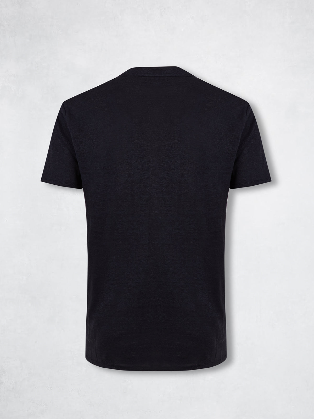 LINEN HENLEY TEE