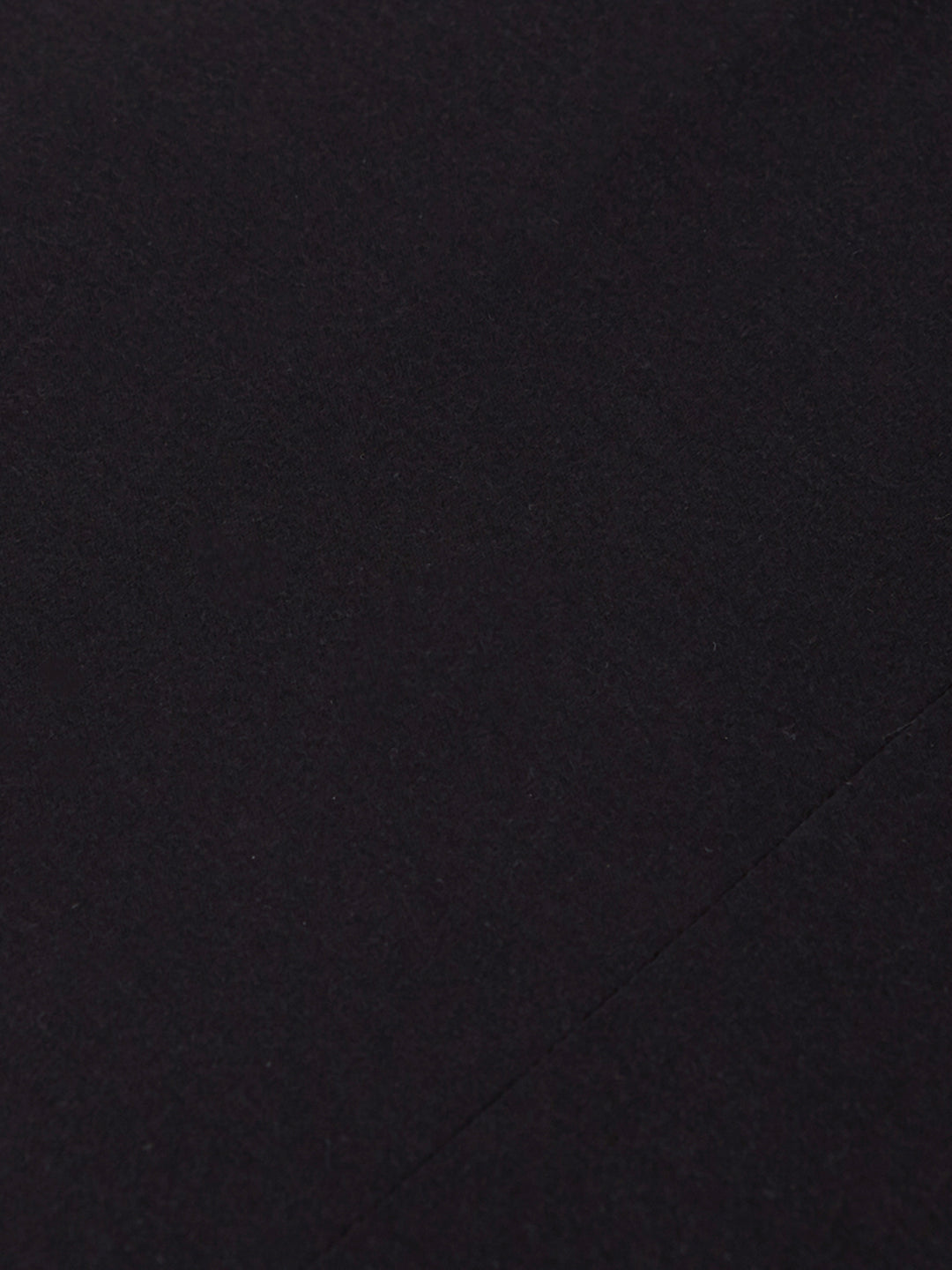 SILK POCKET SHIRT BLACK